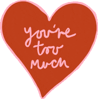 I Love You Sticker by Poppy Deyes