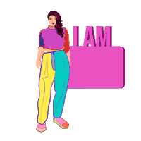 Sassy Fashion Sticker by allplussize