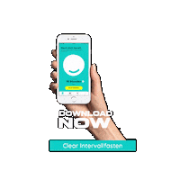 Clear_Fasting_App_byWhisp fasting bodypositivity fasten intervallfasten Sticker