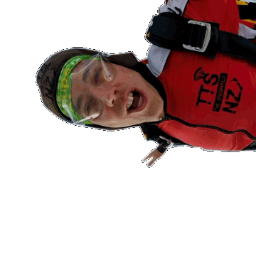 sky love Sticker by Dave Winnel