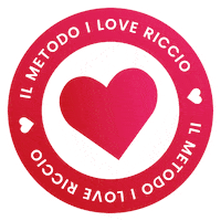 ilovericcio curly hair i love riccio il metodo i love riccio Sticker
