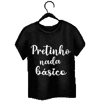 Moda Pretinho Basico Sticker