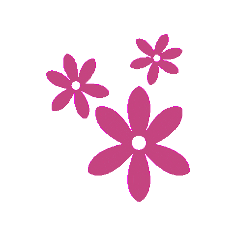 Flower Sticker