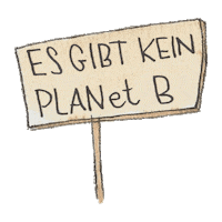 Fridays For Future Klimaschutz Sticker by Lilies Berlin