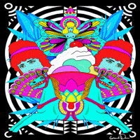 Psychedelic Art GIF by Grande Dame