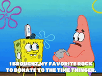 season 7 buried in time GIF by SpongeBob SquarePants