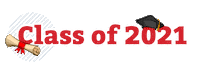 whitmorelakepublicschools grad class of 2021 Sticker