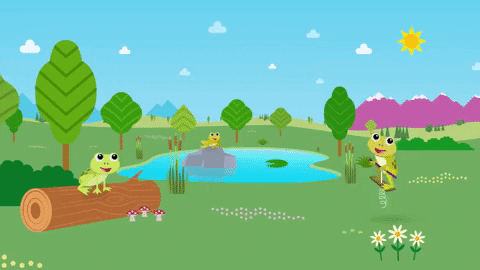 GIF by Mother Goose Club