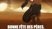 Happy Father Day Tristepin GIF by Ankama