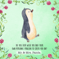 Family Penguin GIF by Mr. & Mrs. Panda