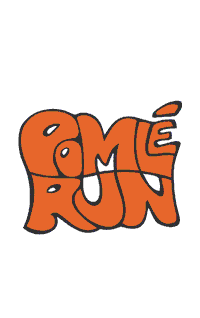 Pomle Run Sticker by xbionicsphere