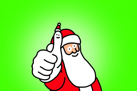 Christmas Thumbs Up GIF by Studios 2016