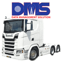 Truck Transport Sticker by Data Management Solution S.R.L.