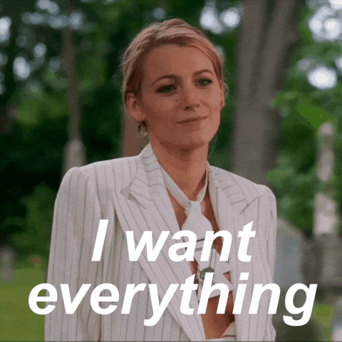 Ill Take It I Want GIF by Blake Lively Fan