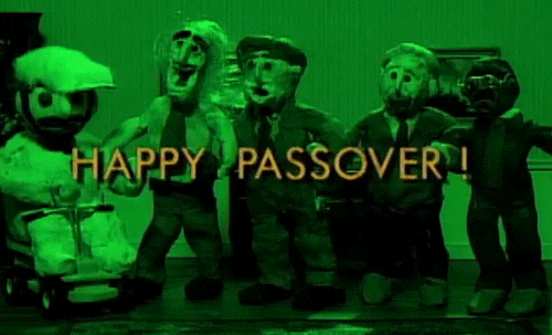 Claymation Passover GIF by Team Coco