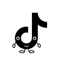social_hippo social media tiktok social hippo Sticker