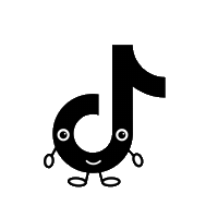 social_hippo social media tiktok social hippo Sticker
