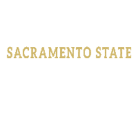 sacstate Sticker by Sacramento State
