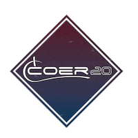 congresodeoptimizacion coer 20 coer 2020 coer2020 congreso de optimizacion Sticker