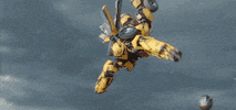 Fight Shooting GIF by Transformers