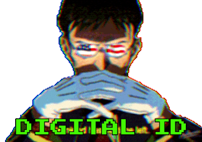 Good Morning No Sticker by PEEKASSO