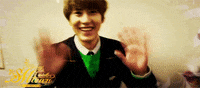 k-pop hello GIF