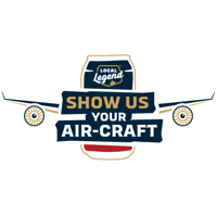 ToolShedBrewing beer craft beer westjet canadian beer Sticker