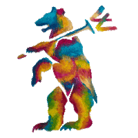 Wildbräubär Sticker by wildbraeu