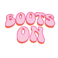 annieboskomusic disco cowboy nashville boots Sticker
