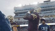 College Football Sport GIF by Texas State Football