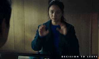 Scratching Park Chan-Wook GIF by Madman Films