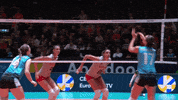 Power Azerbaijan GIF by Volleyball World