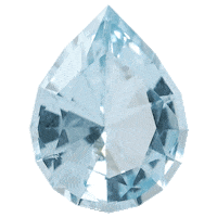 Aquamarine Gots Sticker