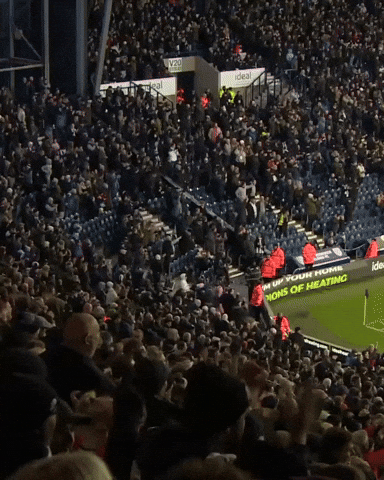 West Brom Fans GIF by West Bromwich Albion