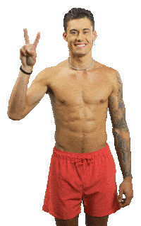 Love Island Peace Sticker by PeacockTV