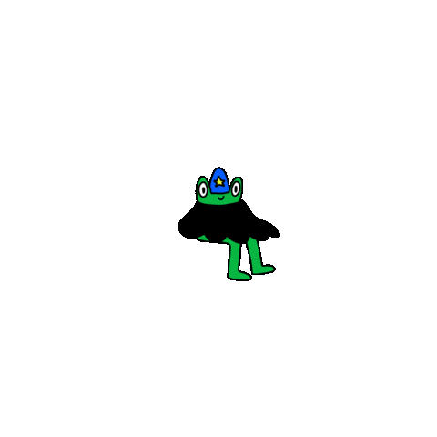 Happy Loop Sticker