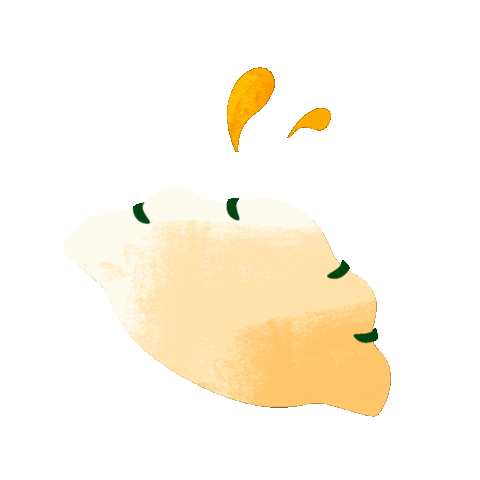 Corn Dog Streetfood Sticker by bibigo UK