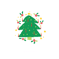 Merry Christmas Sticker by 360 Tour Toronto