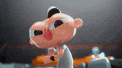 Face Punch GIF by GrosChevaux