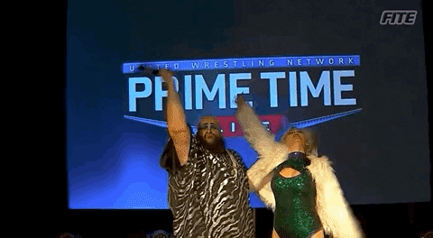 Arrive Primetime Live GIF by United Wrestling Network