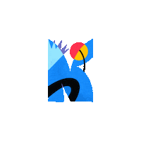 N Sticker