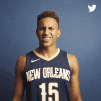 new orleans pelicans no GIF by Twitter