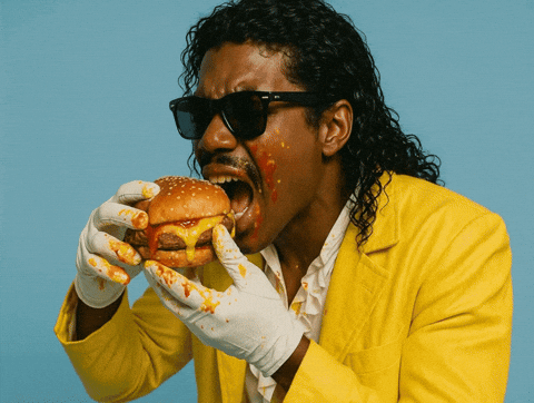 So Good Eating GIF by Jukebox Saints