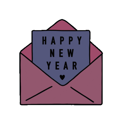 Happy New Year Sticker