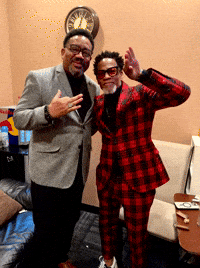 Dlhughley GIF by Bishop Talbert Swan