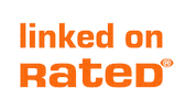 Orange Sticker by ratedglobal