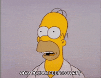 How Do Your Season 3 GIF by The Simpsons