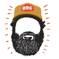 nicholashugginscreative graphic design graphic designer ddc draplin Sticker