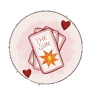 Fortune Teller Sun Sticker