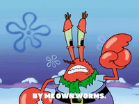 season 8 frozen face-off GIF by SpongeBob SquarePants